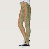 Französische Leggings auf der Postkarte (Links)