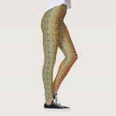 Französische Leggings auf der Postkarte (Rechts)