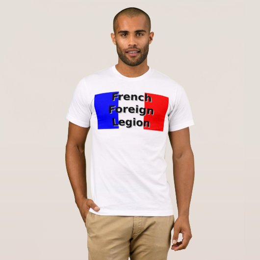 Französische Legion T-Shirt (Vorne ganz)