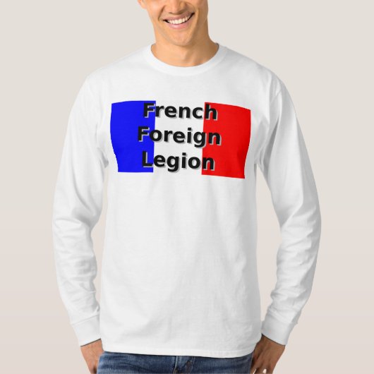 Französische Legion T-Shirt (Vorderseite)
