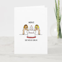 Französische lesbische Hochzeit/ziviler