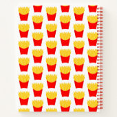 Französische Liebe Notizblock (Rückseite)