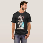 Französische Lieben Mama T-Shirt (Vorne ganz)