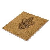 Französische Lilie New Orleans des Karneval-| Fliese (Seite)