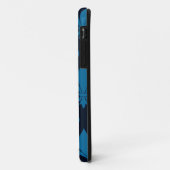 Französische Lilie Pattern Classic Case-Mate iPhone Hülle (Hinten/Links)