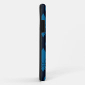 Französische Lilie Pattern Classic Case-Mate iPhone Hülle (Hinten/Rechts)