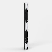 Französische Lilie Pattern Classic Case-Mate iPhone Hülle (Hinten/Rechts)