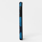 Französische Lilie Pattern Classic Case-Mate iPhone Hülle (Hinten/Links)