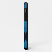 Französische Lilie Pattern Classic Case-Mate iPhone Hülle (Hinten/Links)