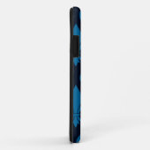 Französische Lilie Pattern Classic Case-Mate iPhone Hülle (Hinten/Rechts)