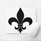 Französische Lilie Pattern Classic Mousepad (Mit Mouse)