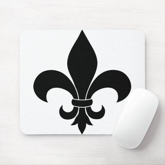 Französische Lilie Pattern Classic Mousepad (Mit Mouse)