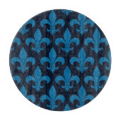 Französische Lilie Pattern Classic Schneidebrett (Vorderseite)