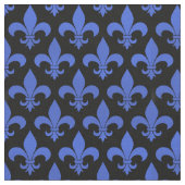 Französische Lilie Pattern Classic Stoff (Nahaufnahme)