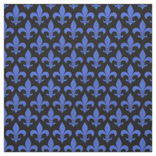 Französische Lilie Pattern Classic Stoff