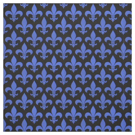 Französische Lilie Pattern Classic Stoff (Muster)