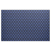 Französische Lilie Pattern Classic Stoff (Fat Quarter (45,7 x 55,9 cm))