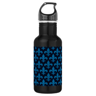 Französische Lilie Pattern Classic Trinkflasche