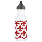 Französische Lilie Pattern Classic Trinkflasche (Links)