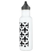 Französische Lilie Pattern Classic Trinkflasche (Rechts)