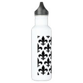 Französische Lilie Pattern Classic Trinkflasche (Links)