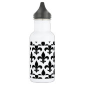 Französische Lilie Pattern Classic Trinkflasche (Links)