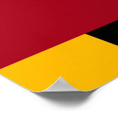 Französische Lilie Poster (Ecke)