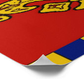 französische Lilie Poster (Ecke)