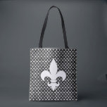 Französische Lilie Schwarz-Weiß-Muster Busine Tasche<br><div class="desc">Dieses Lilie-Muster fügt ein wenig französischen Stil und Flair hinzu. Das Design findet man in einem eleganten Pariser Palast oder einer New Orleans Mardi Gras-Feier. Der Schwarz-Weiß-Gaumen in Verbindung mit der Vintagen Lilie ist elegant Pariser Chic oder ein cooles Louisiana-Ambiente. Wussten Sie, dass die Fleur-de-lis eigentlich eine stilisierte Lilie ist?...</div>