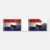 Französische Linie Autoaufkleber (Vorne)