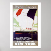 Französische Linie CGT Poster (Vorne)