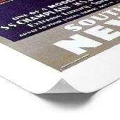 Französische Linie CGT Poster (Ecke)