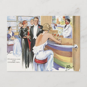 Französische Linie Die sanfte Kunst des zivilisier Postkarte