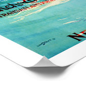 Französische Linie ~ Paris Poster (Ecke)