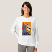 Französische Linie Reise-Plakat, Havre zu T-Shirt (Vorne ganz)