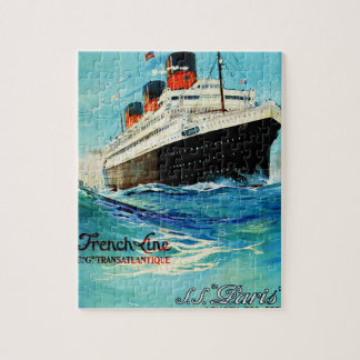 Französische Linie ~ SS Paris Puzzle