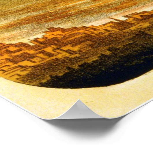 Französische Luftfahrt Poster (Ecke)