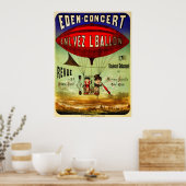 Französische Luftfahrt Poster (Küche)