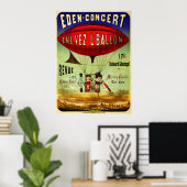 Französische Luftfahrt Poster (Heimbüro)