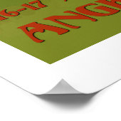 Französische Luftfahrt (Vintage Anzeigen wiederher Poster (Ecke)