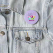 Französische Macarons Button (Beispiel)