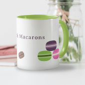 Französische Macarons-Tasse Tasse
