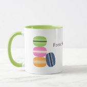 Französische Macarons-Tasse Tasse (Links)
