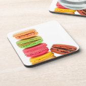 Französische Makronen Untersetzer (Linke Seite)