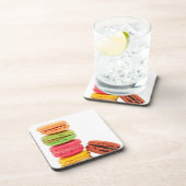 Französische Makronen Untersetzer (Rechte Seite)