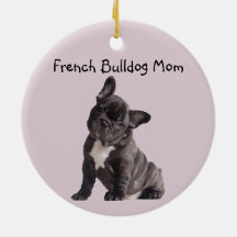Französische Mama Bulldog