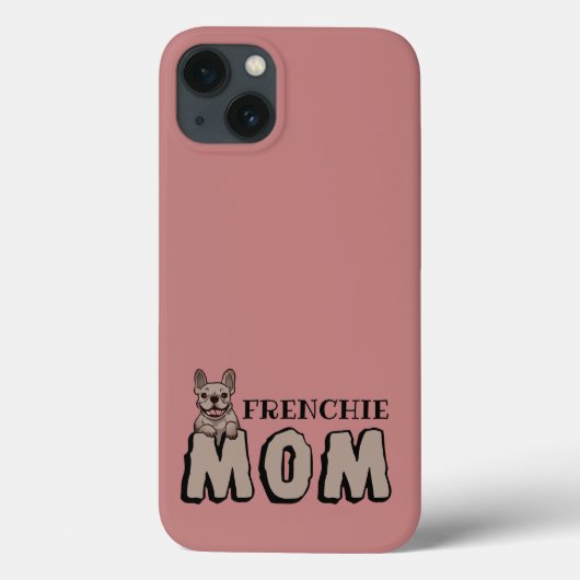 Französische Mama Bulldog Lover Case-Mate iPhone Hülle (Rückseite)