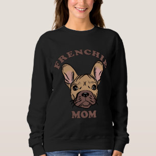 Französische Mama Bulldog Lover Sweatshirt