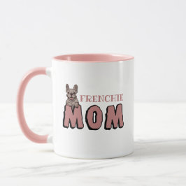 Französische Mama Bulldog Lover Tasse