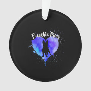 Französische Mama Bulldog-Mama Fur Mama Ornament